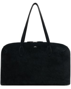 TOTEME Suede Day Tote - Black