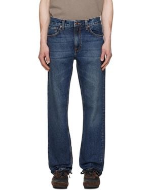 Nudie Jeans Gritty Jackson Jeans - Blue