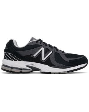 Comme des Garçons New Balance Edition Mr860 Trainers - Black