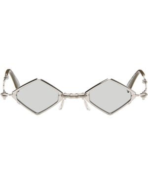 Kuboraum H80 Sunglasses - Metallic