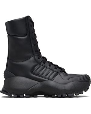 Willy Chavarria Adidas Originals Edition Forum Mid Boots - Black