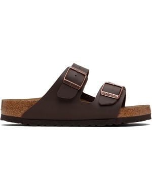 Birkenstock Regular Arizona Birko-Flor Sandals - Brown