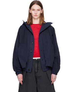 YMC Blouson Bonehead Bleu Marine