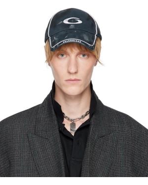 Balenciaga Loop Sports Icon Cap - Black