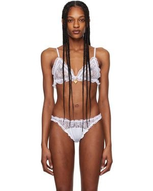 Le Petit Trou Mariage Bra - White