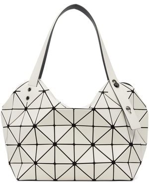 Issey Miyake Boston Tote - Grey