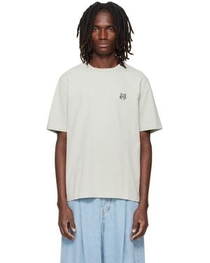 Maison Kitsuné Fox Head Comfort T-Shirt - White