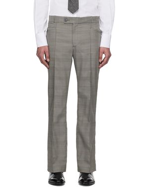 Ernest W. Baker Flare Trousers - Grey