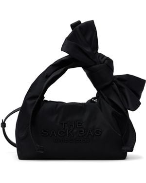 Marc Jacobs 'The Bow Nylon Mini Sack' Tote - Black