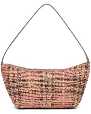 Burberry Mini Margate Shoulder Bag - Brown