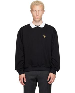 Ernest W. Baker Golf Sweatshirt - Black