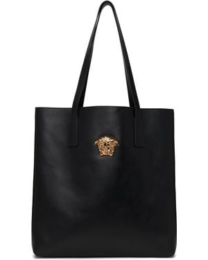 Versace 'La Medusa' Tote - Black