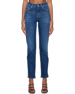 Won Hundred Won Hund Straight Jeans - Blue