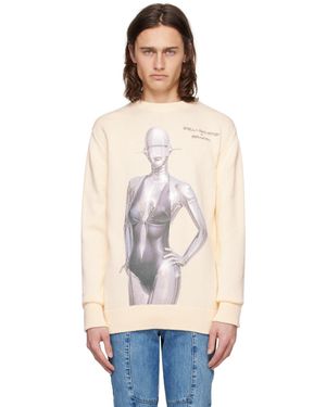 Stella McCartney Off- Embroidered Jumper - Black