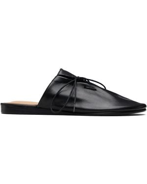 Post Archive Faction PAF Drifter Slip-On Loafers - Black