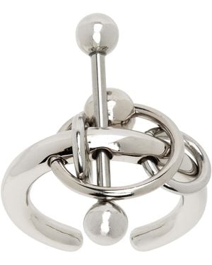 Justine Clenquet Carl Ring - Metallic
