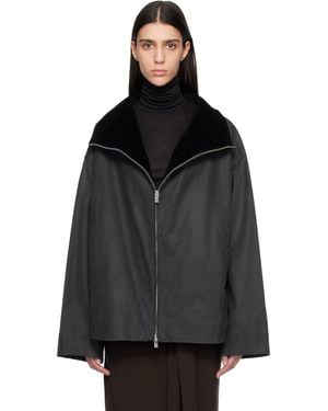TOTEME Zipped Country Jacket - Black
