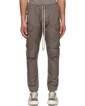 Rick Owens Mastodon Cargo Pants for Men - Up to 54% off | Lyst