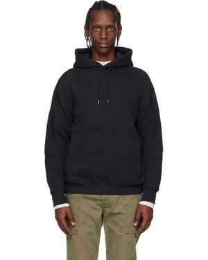 Parajumpers Elijah Fleece Hoodie - Black