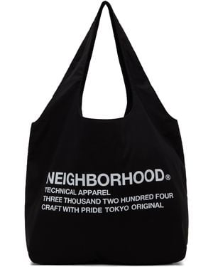 Neighborhood Logo Tote - Black