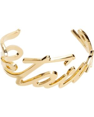 Balmain ゴールド Je T'Aime ブレスレット - ブラック