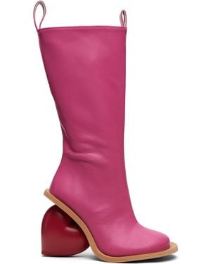Yume Yume Love Tall Boots - Pink