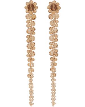 Simone Rocha Drip Earrings - Metallic