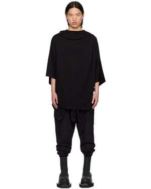 Julius ブラック Disarray Tシャツ