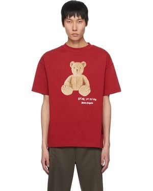Palm Angels 'Bear - Red