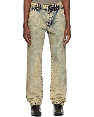 Kusikohc Washed Jeans - Natural