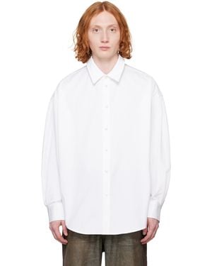 Alexander Wang Chemise Blanche À Boutons