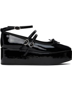 Repetto ブラック Cendrillon プラットフォーム ヒール