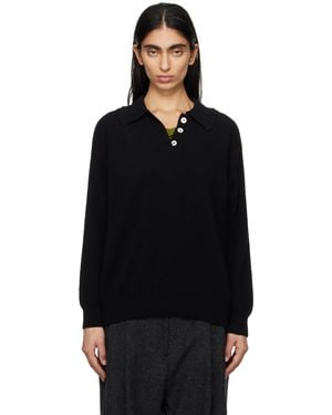 &Daughter Edith Polo - Black
