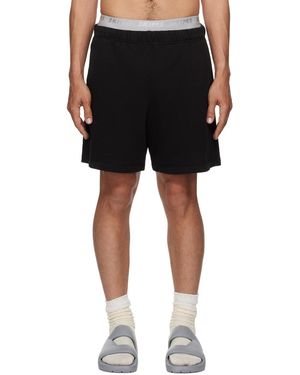 Skims Terry Classic Shorts - Black