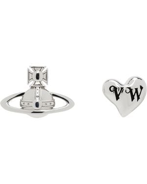 Vivienne Westwood Leodaria Earrings - Black