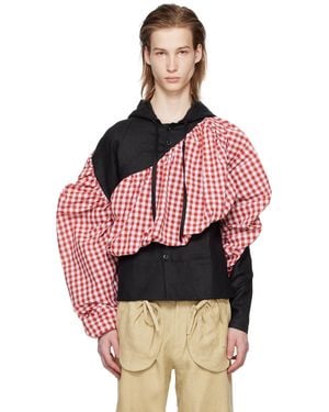 Strongthe Ssense Exclusive Floating Hoodie - Red