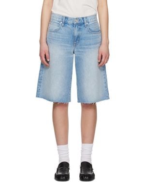 SLVRLAKE Denim Mica Denim Shorts - Blue