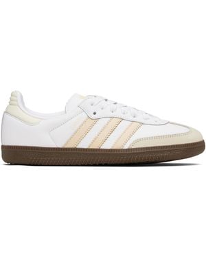 adidas Originals Samba Og Sneakers - Black