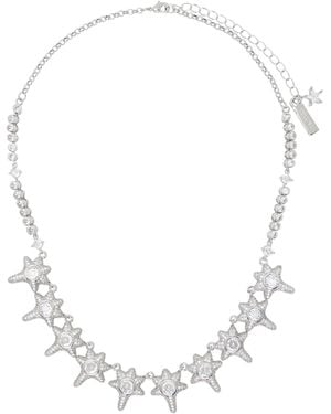 Collina Strada Coral Necklace - Metallic
