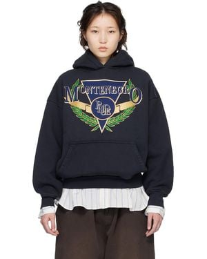 Rhude Montenegro Regatta Hoodie - Blue