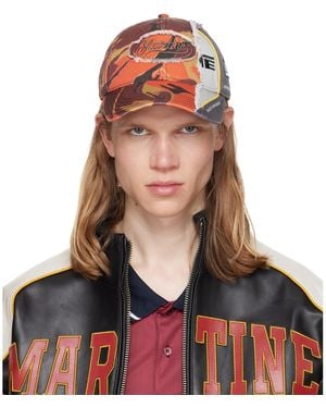 Martine Rose Collage Cap - Multicolour