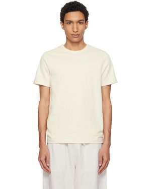 Merz B. Schwanen Off- Classic Fit T-Shirt - Multicolour