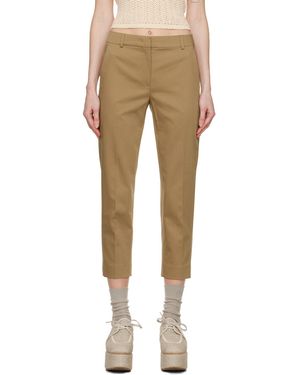 Max Mara Lince Trousers - Natural