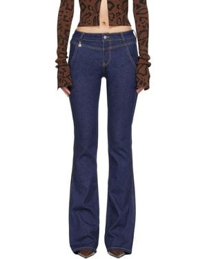 Amiri Raw Jeans - Blue