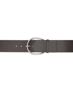 Maryam Nassir Zadeh Vetiver Belt - Black