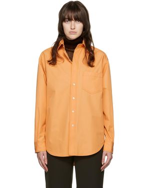 Maiden Name Ssense Exclusive Andy Shirt - Orange