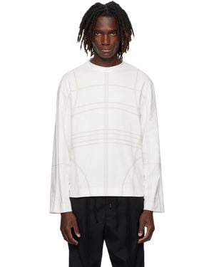 Craig Green Flatlock Long Sleeve T-Shirt - Black