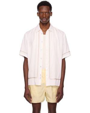 Rag & Bone Dalton Embroidered Shirt - Multicolour