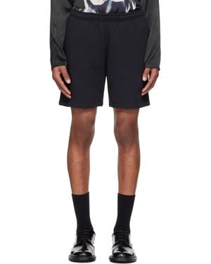 Acne Studios Fleece Shorts - Black