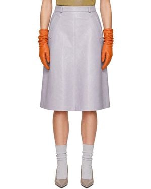 Nicklas Skovgaard Clothilde Midi Skirt - White